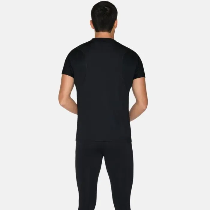 Zebdia Sous Vetement Sport|T-shirt Et Manches Longues Running^Baselayer SS Tee Noir