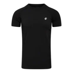 Zebdia Sous Vetement Sport|T-shirt Et Manches Longues Running^Baselayer SS Tee Noir