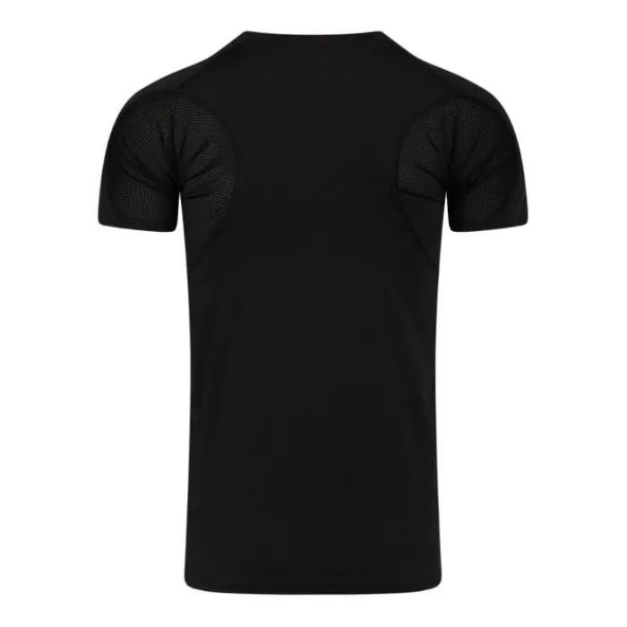 Zebdia Sous Vetement Sport|T-shirt Et Manches Longues Running^Baselayer SS Tee Noir