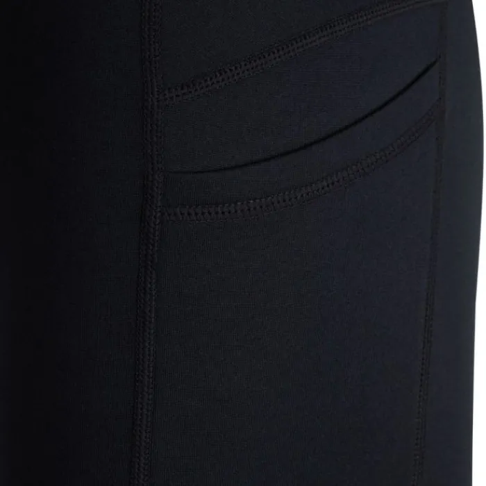 Zebdia Collant Et Pantalon Running^Running Tights Noir