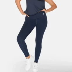 Zebdia Collant Et Pantalon Running^Running Tights Bleu