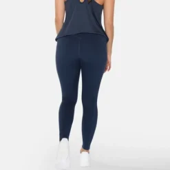 Zebdia Collant Et Pantalon Running^Running Tights Bleu