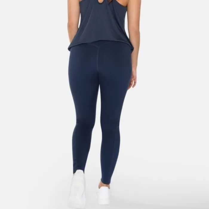 Zebdia Collant Et Pantalon Running^Running Tights Bleu