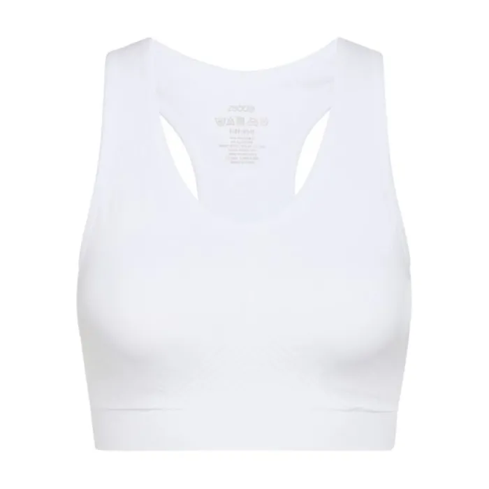 Zebdia Brassière De Sport^Seamless Bra Blanc
