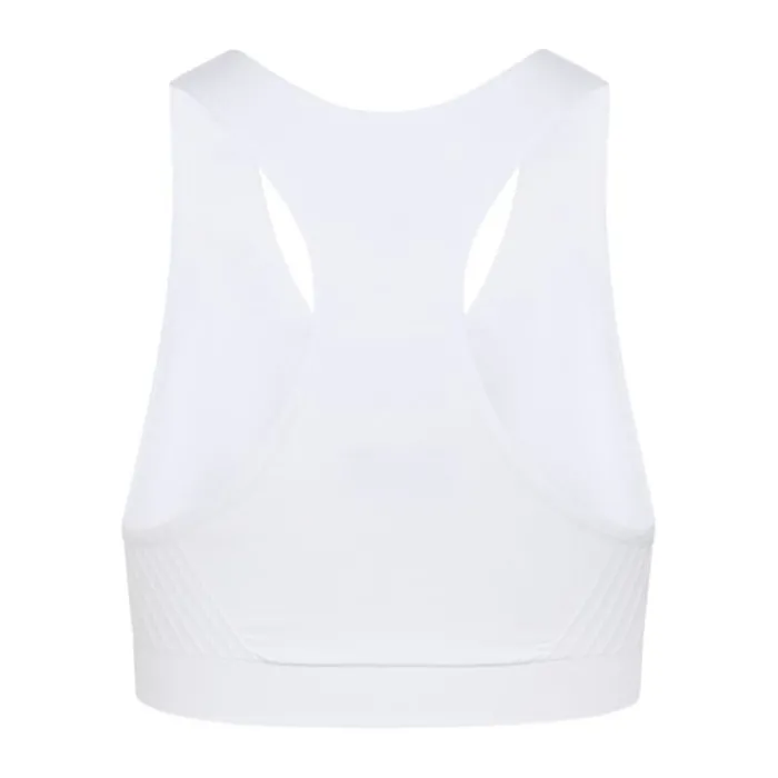 Zebdia Brassière De Sport^Seamless Bra Blanc