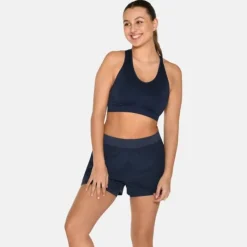 Zebdia Brassière De Sport^Seamless Bra Bleu