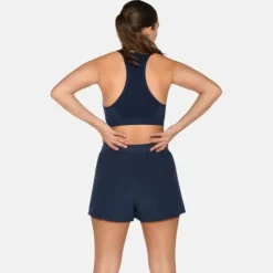 Zebdia Brassière De Sport^Seamless Bra Bleu