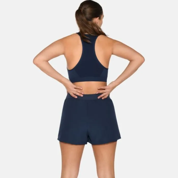 Zebdia Brassière De Sport^Seamless Bra Bleu