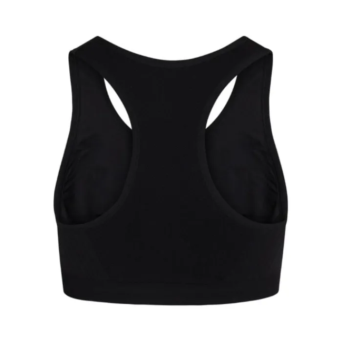 Zebdia Brassière De Sport^Seamless Bra Noir