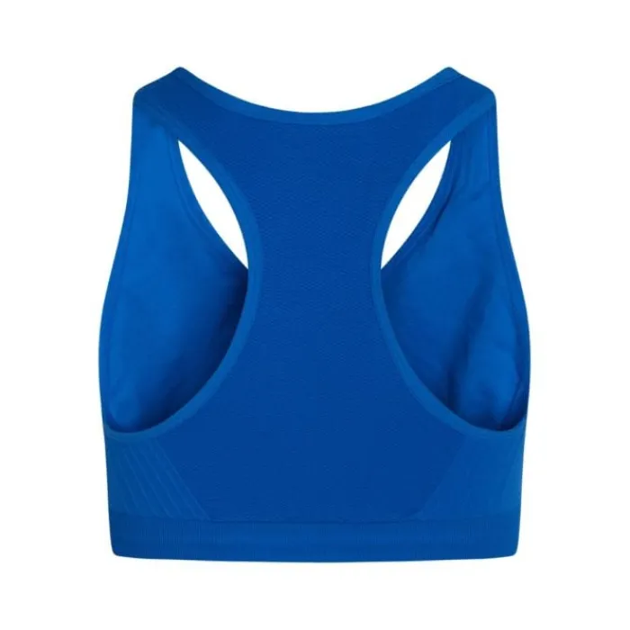Zebdia Brassière De Sport^Seamless Bra Bleu