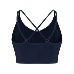 Zebdia Brassière De Sport^Sports Bra Slim Strap Bleu