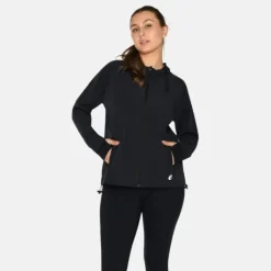 Zebdia Veste Running^Sports Jacket Noir
