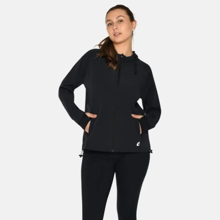Zebdia Veste Running^Sports Jacket Noir