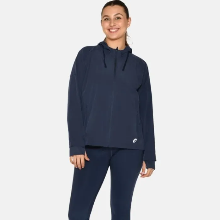 Zebdia Veste Running^Sports Jacket Bleu