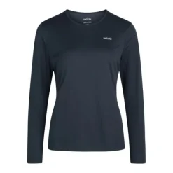Zebdia T-shirt Et Manches Longues Running^Sports LS Tee Bleu