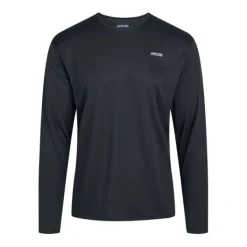 Zebdia T-shirt Et Manches Longues Running^Sports LS Tee Bleu