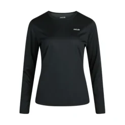 Zebdia T-shirt Et Manches Longues Running^Sports LS Tee Noir
