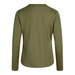 Zebdia T-shirt Et Manches Longues Running^Sports LS Tee Vert