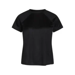 Zebdia T-shirt Et Manches Longues Running^Sports SS Tee Noir
