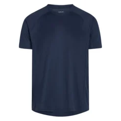Zebdia T-shirt Et Manches Longues Running^Sports SS Tee Bleu