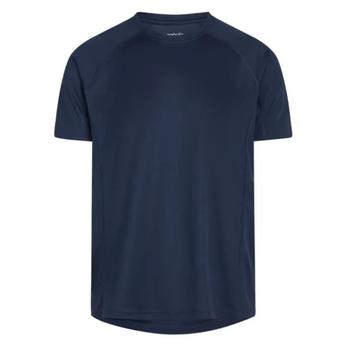 Zebdia T-shirt Et Manches Longues Running^Sports SS Tee Bleu