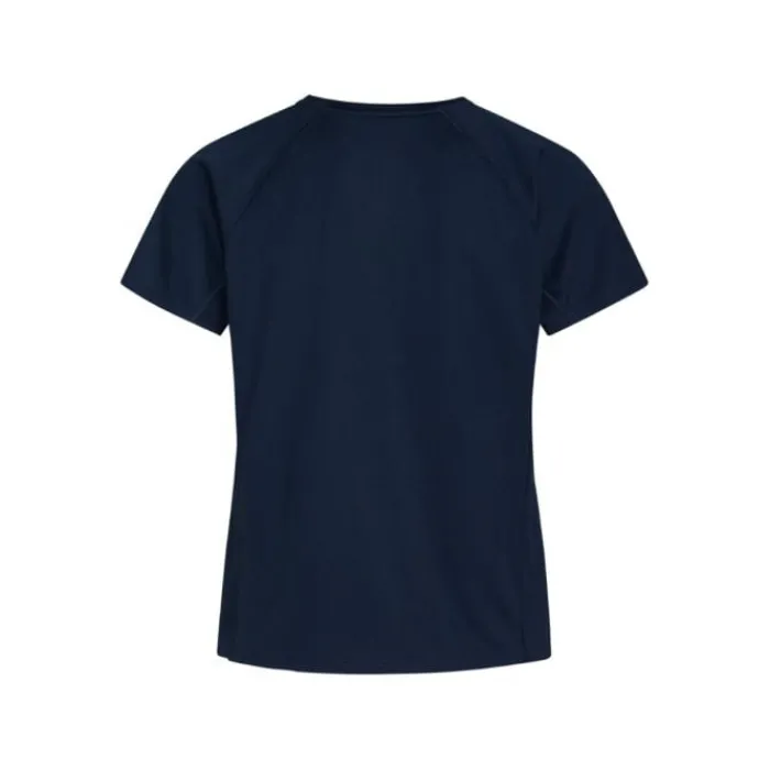 Zebdia T-shirt Et Manches Longues Running^Sports SS Tee Bleu