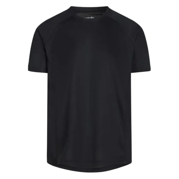 Zebdia T-shirt Et Manches Longues Running^Sports SS Tee Noir