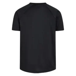 Zebdia T-shirt Et Manches Longues Running^Sports SS Tee Noir